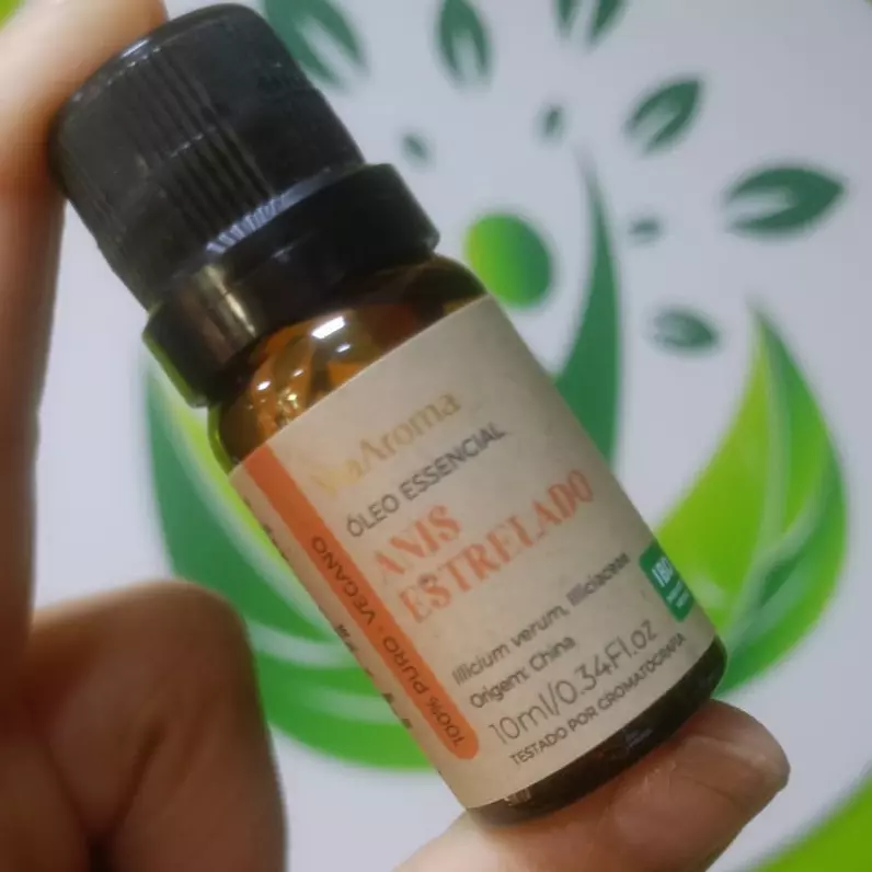Óleo essencial anis estrelado
