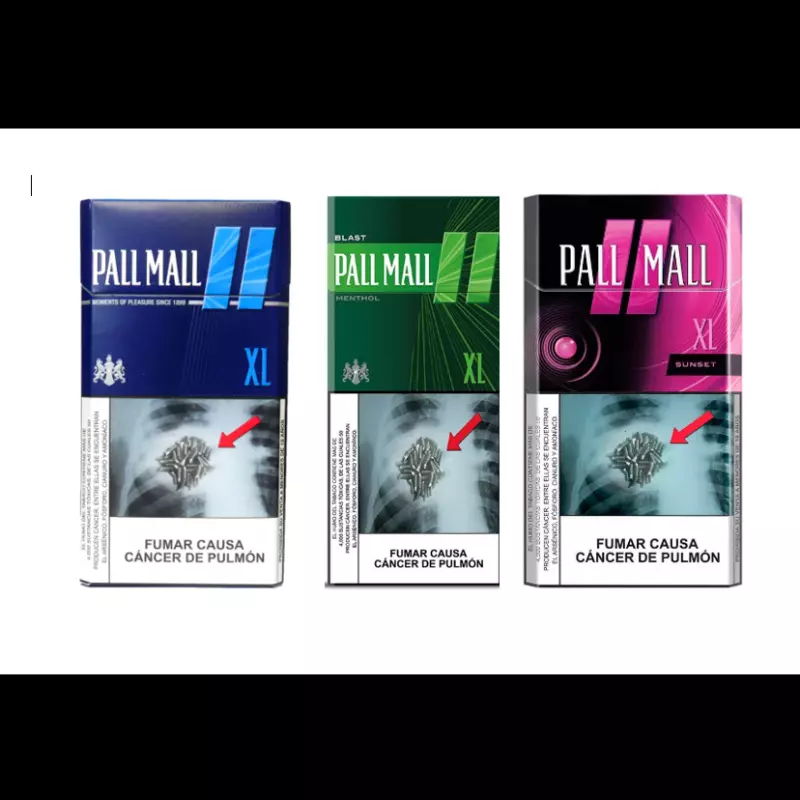 Cigarro Pall Mall - Caja x 20 unds