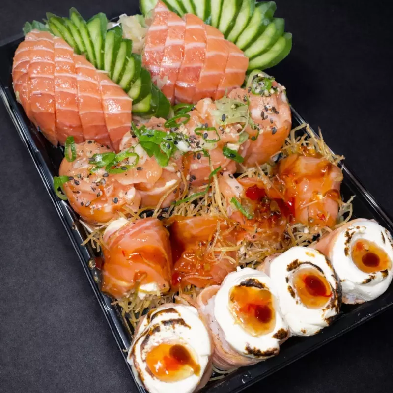 DELÍCIAS DE SALMÃO