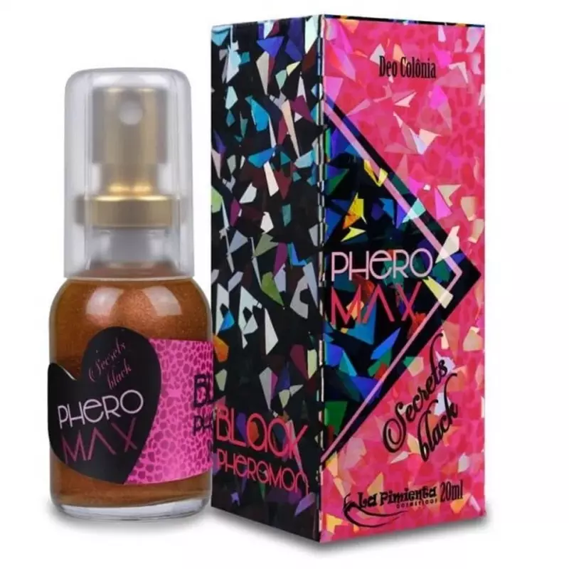 Phero-Max Secrets Black