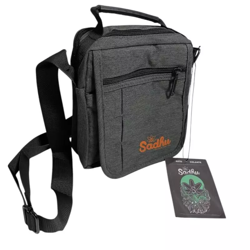 Shoulder Bag Sadhu Cinza