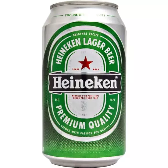 Cerveja Heineken lata