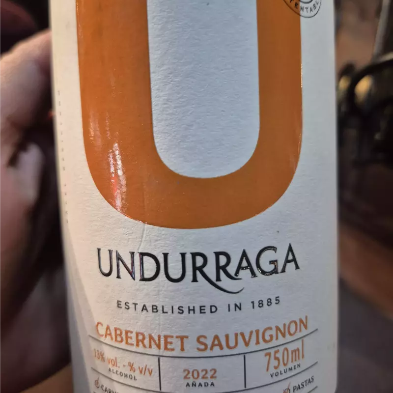 UNDURRQGA CABERNET SAUVIGNON