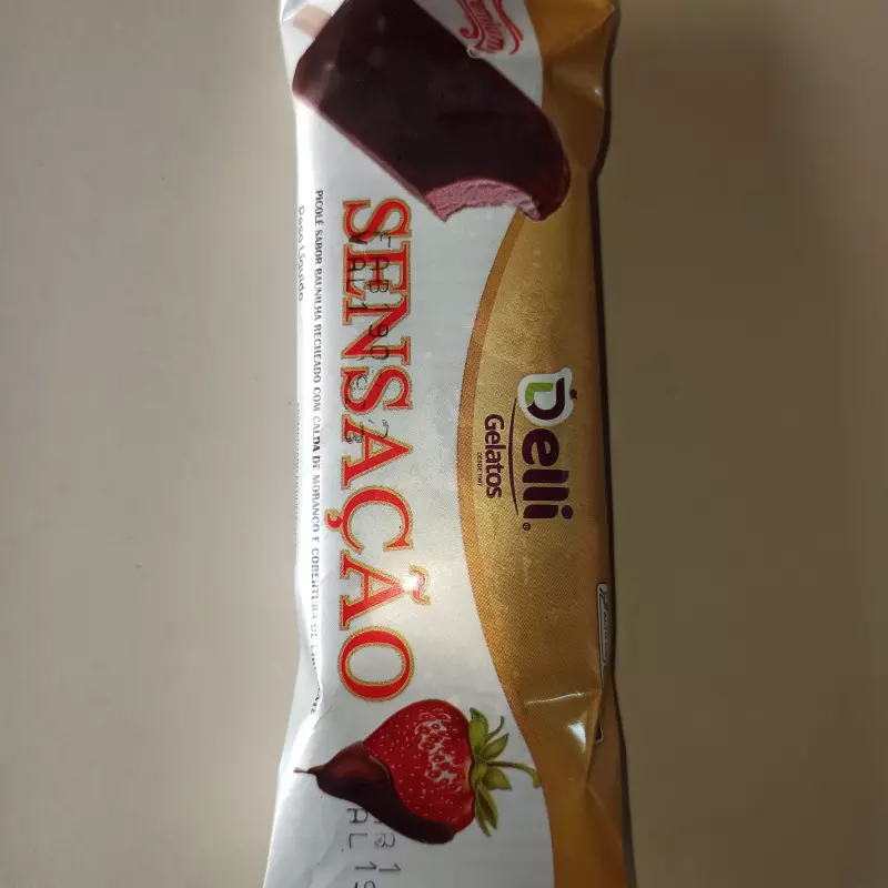 Picolé Premium Sensação