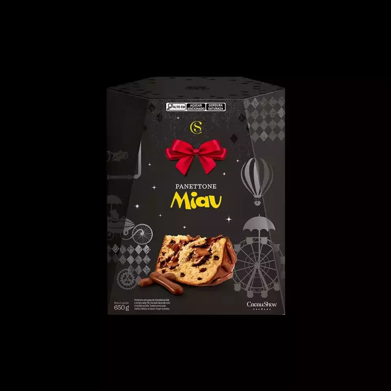 Panettone Miau 650g