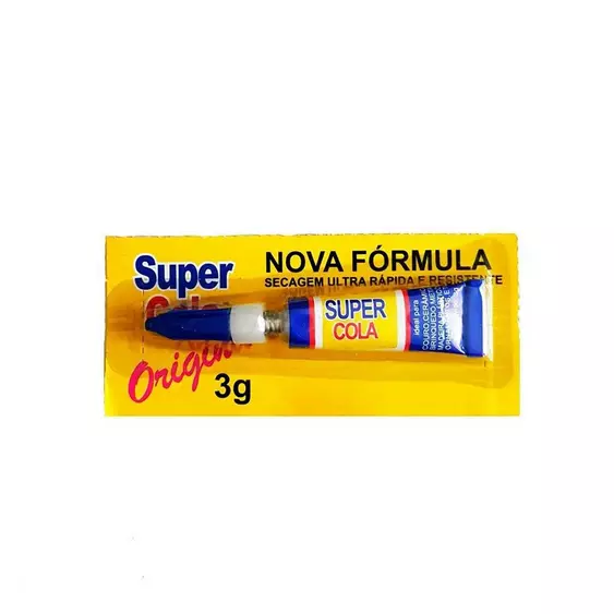 Cola Instantânea Super Cola 3g