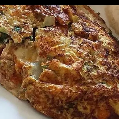 Omelete de Sardinha