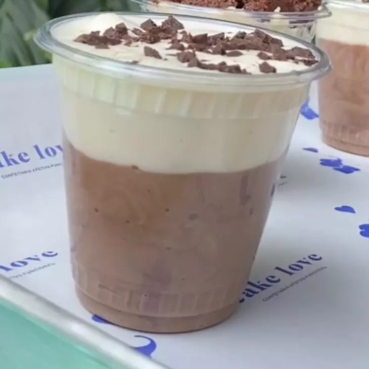 Mousse Duo Chocolate