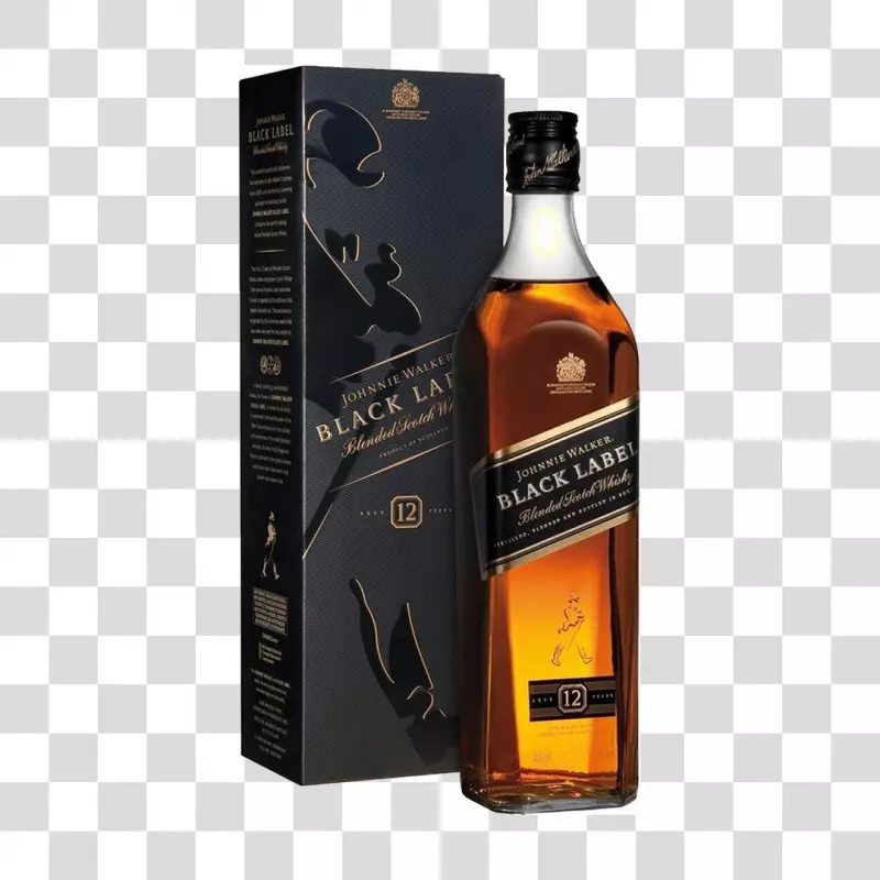 BLACK LABEL 12 ANOS