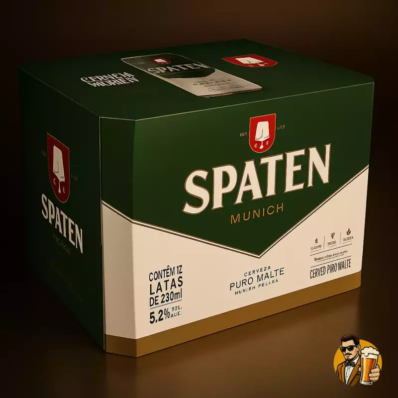 Spaten latinha 350ml caixa c/ 12