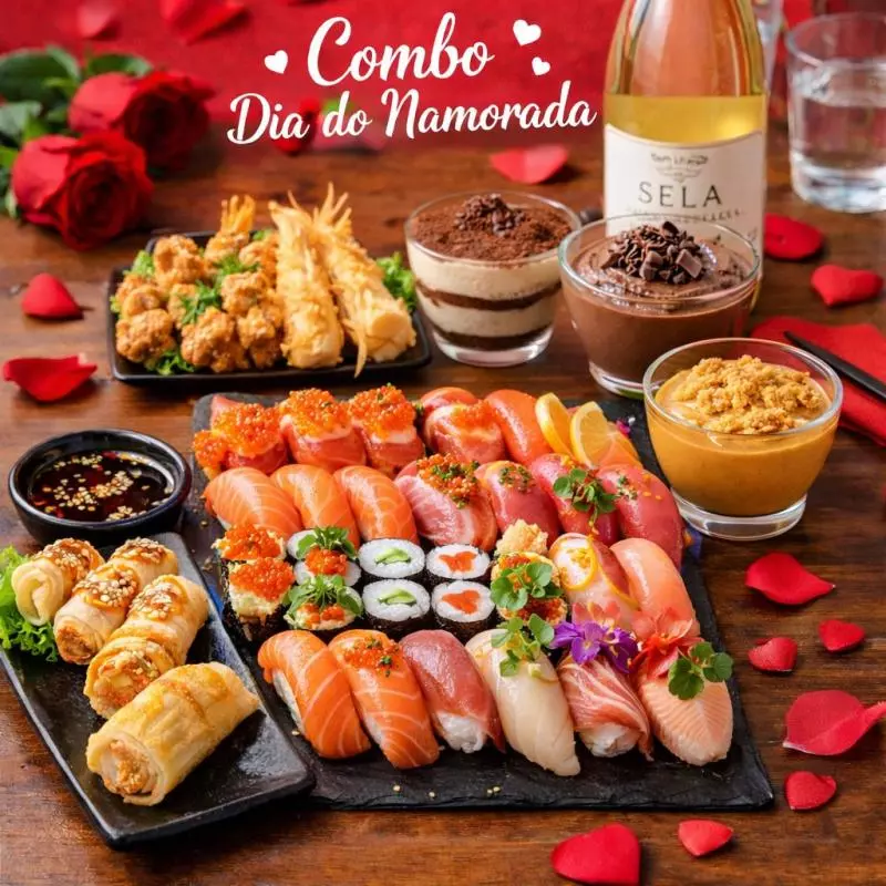 Namorada Combo Sushi Premium
