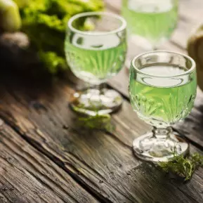 Licor de menta