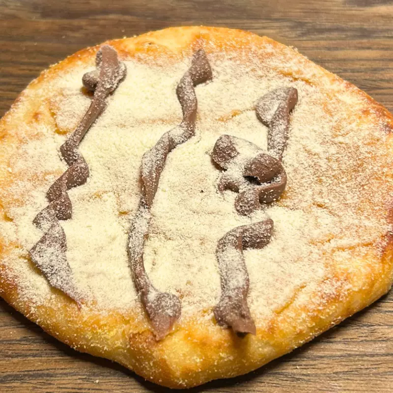 Ninho com Nutella (Doce)