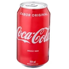 Coca lata 350ml