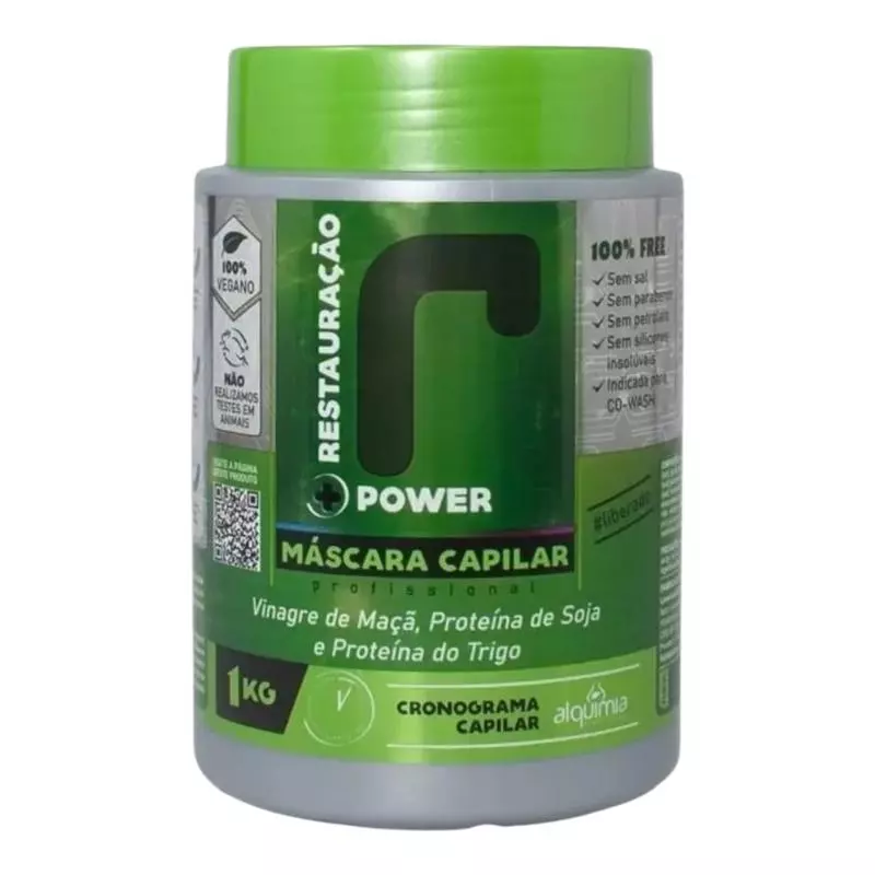 Máscara Restauração Power 1L