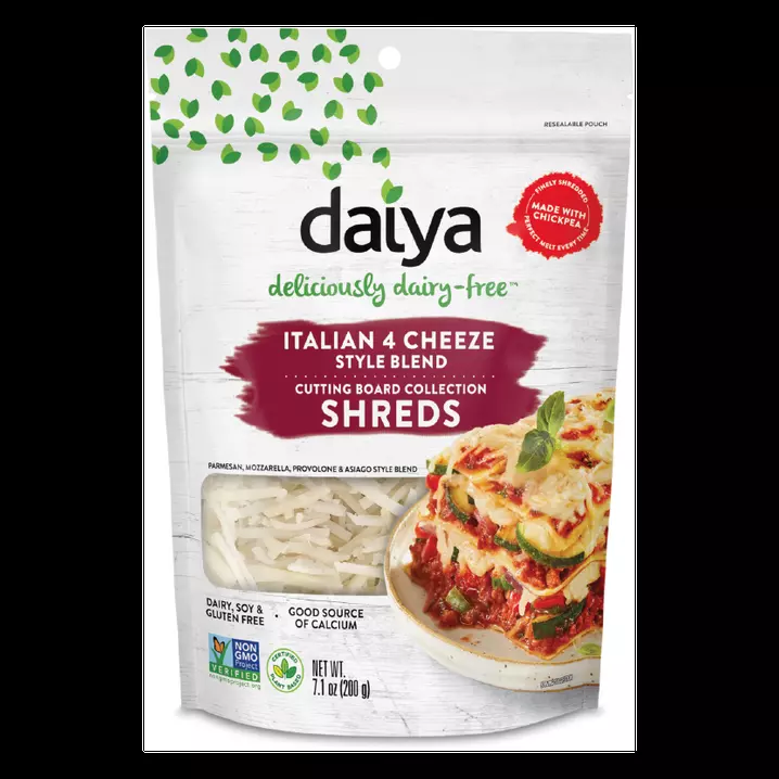 Mezcla de 4 quesos italianos