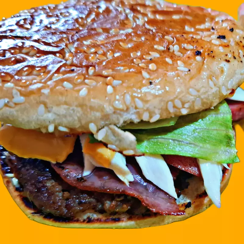 Hamburguesa Individual