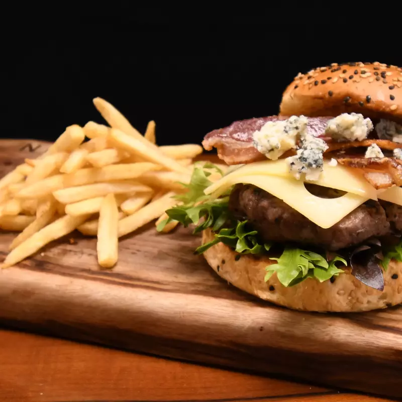 Hamburguesa Munchies