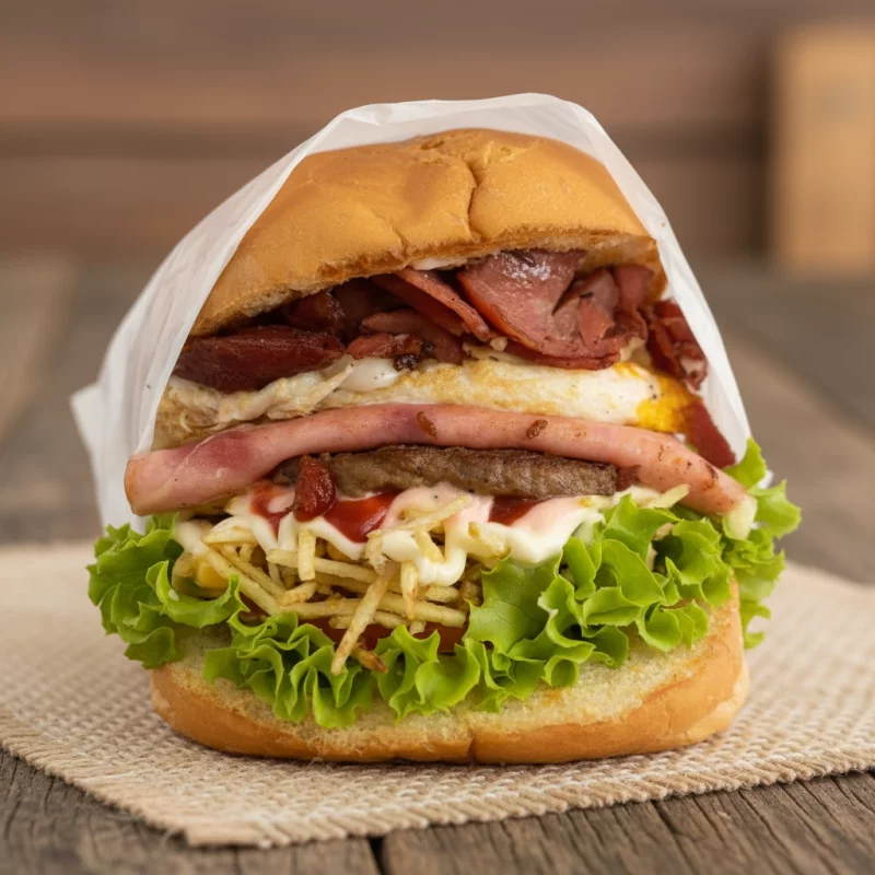 X BURGUER PICANHA PREMIUM