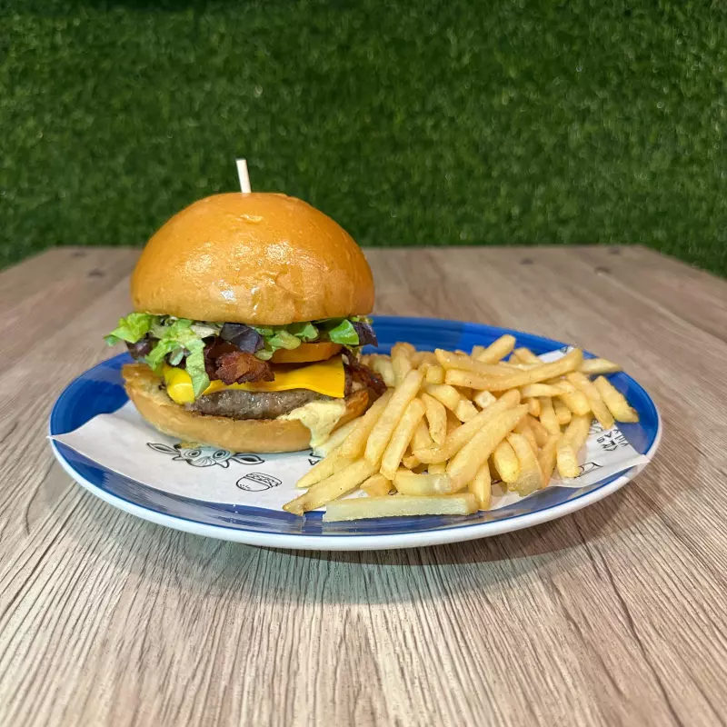 Hamburguesa Vaka plain