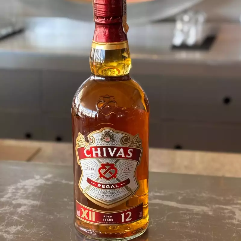 DOSE DE CHIVAS 12 ANOS