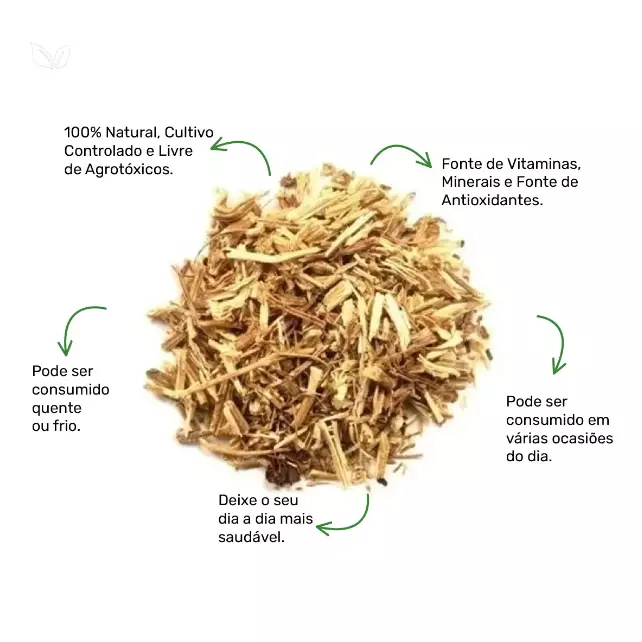 Urtiga Rasurada - 20g