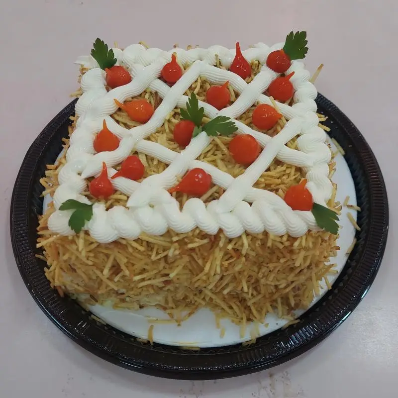 Torta de frango 1.908kg