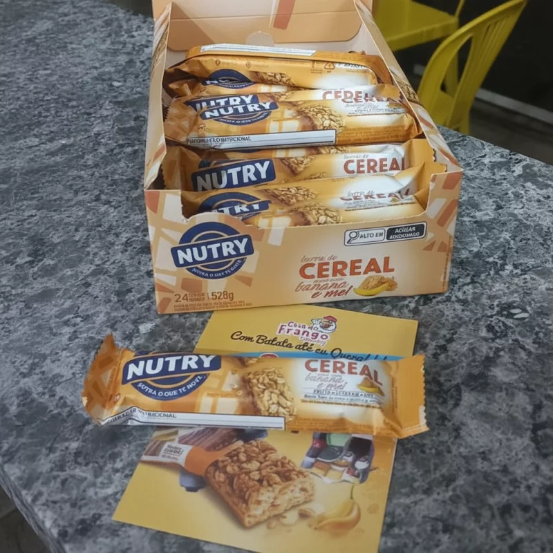 Barra de cereal