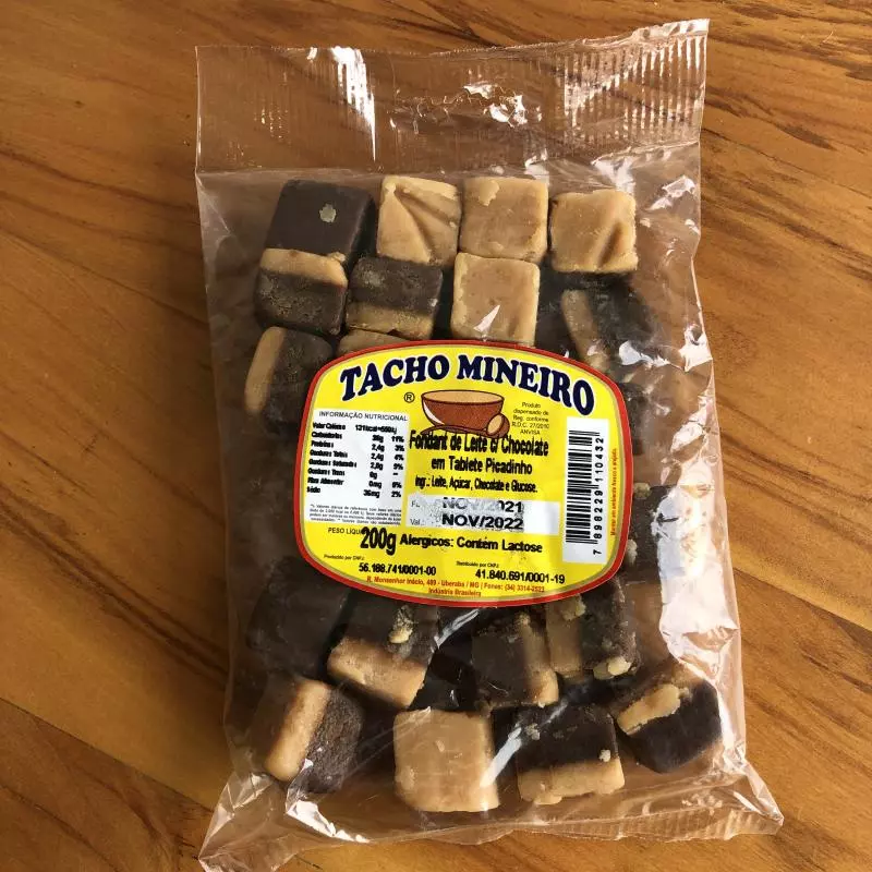 Doce Leite Picad c/Chocolate  200gr