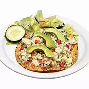 TOSTADA DE CEVICHE DE PESCADO