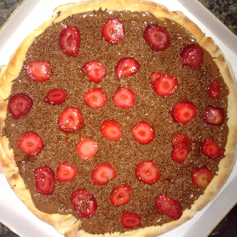 1-Chocolate Com Morango