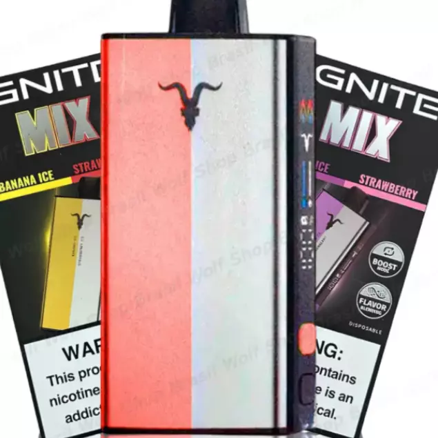 IGNITE V400 MIX NOVIDADE