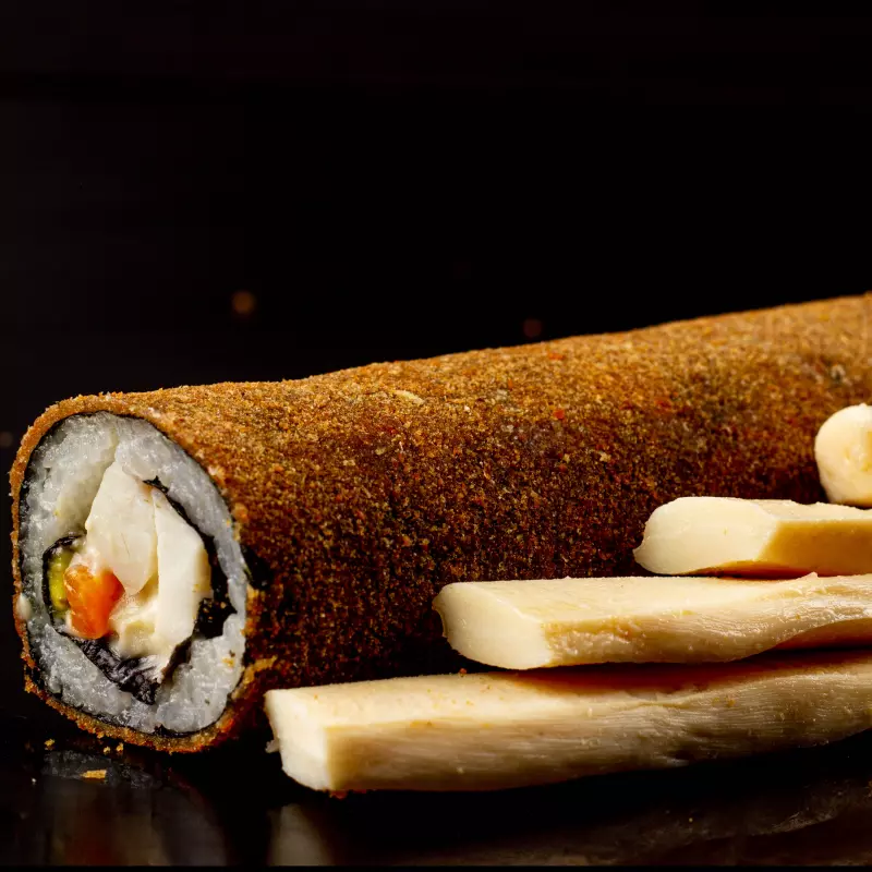 Handroll de Calamar Frito