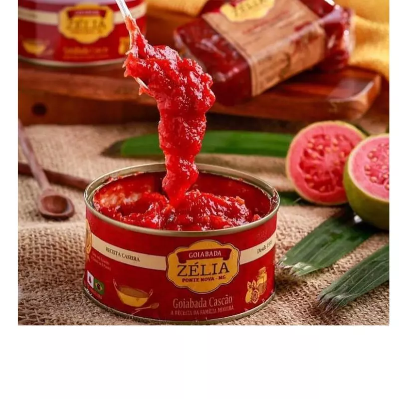 Doce de Goiaba Cremoso Cascão Zélia