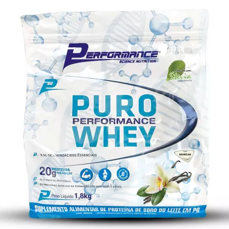 Puro Whey Refil 1,8kg Performance