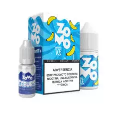 Banana Ice + ice burst | 50mg