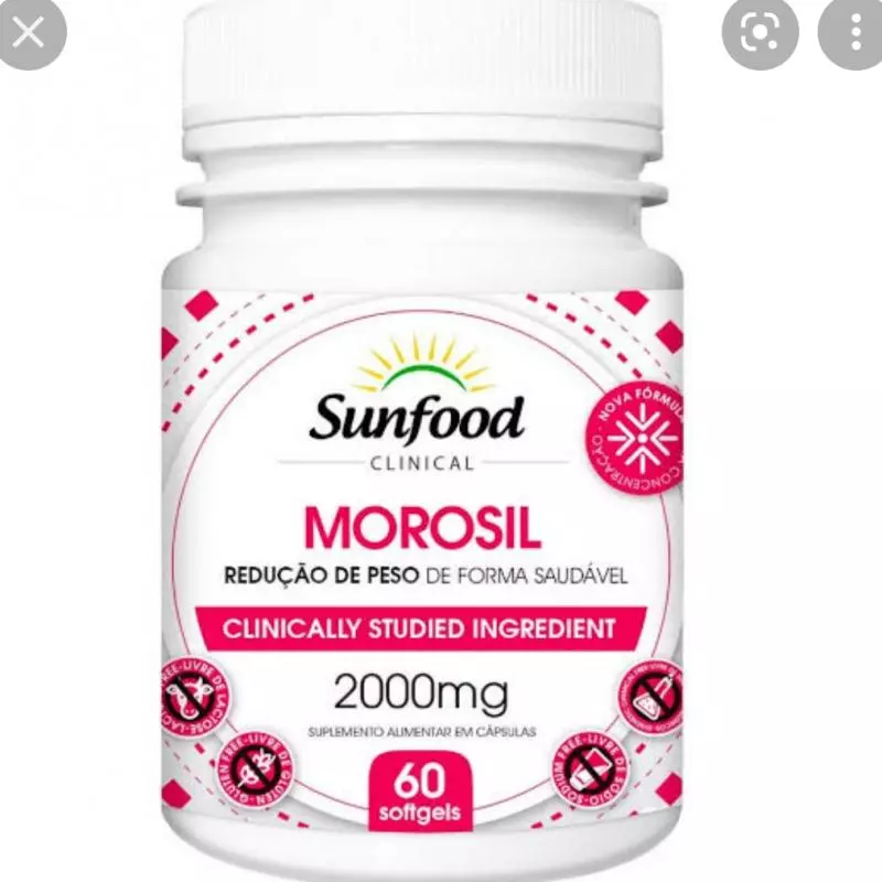Morosil 2000mg 60 Cps. Sunfood