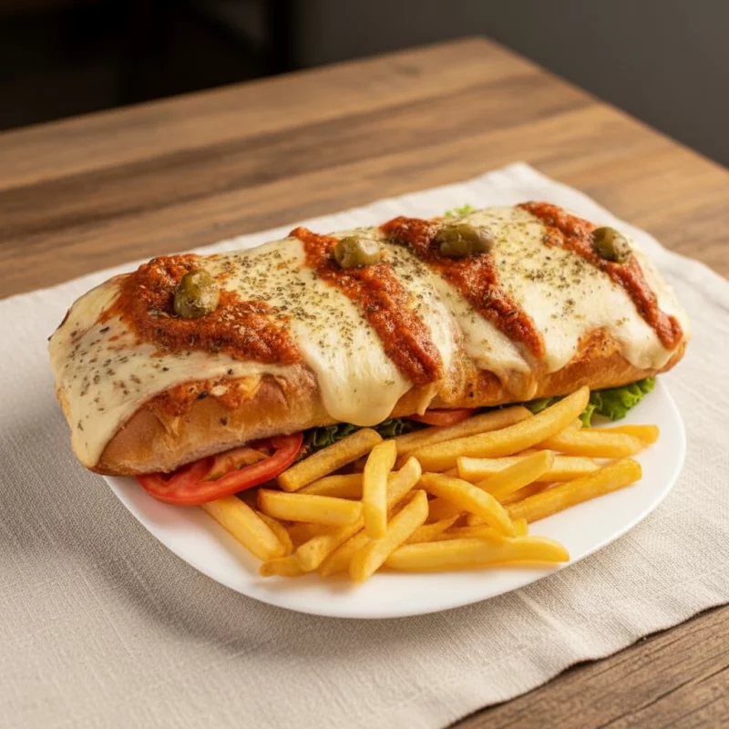 Lomo a la Pizza 30CM