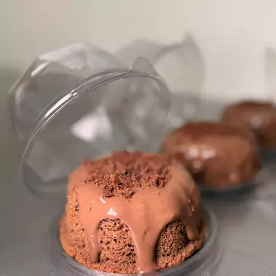 MINI CASEIRINHO DE CHOCOLATE LOW CAR