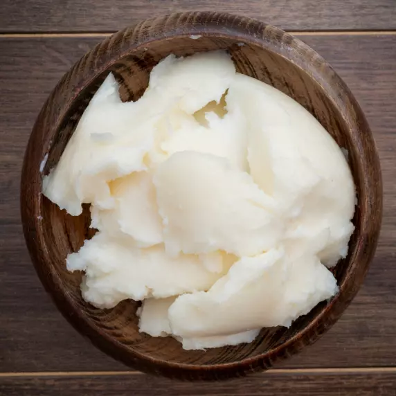 Manteca coposa granel