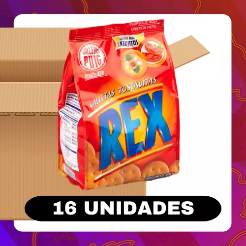 Bulto Rex Tostadas 200g