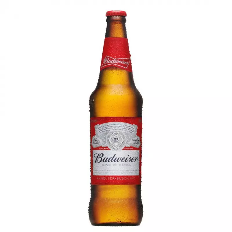 Budweiser 600 Ml Apenas o Líquido