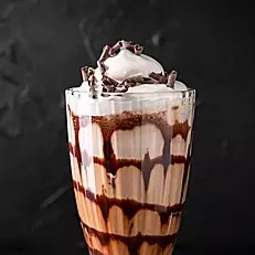 Malteada de Caramelo