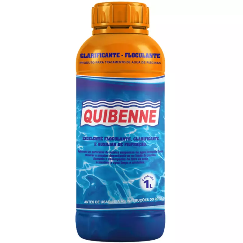 Clarificante Floculante | 1LT | QUIBENNE