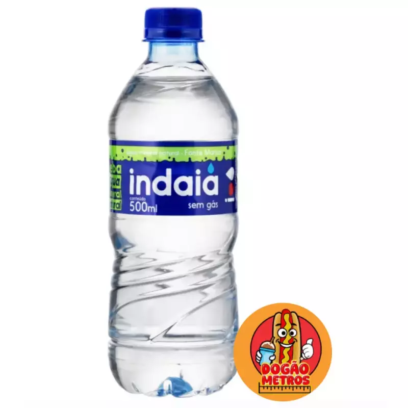 ÁGUA 500ML