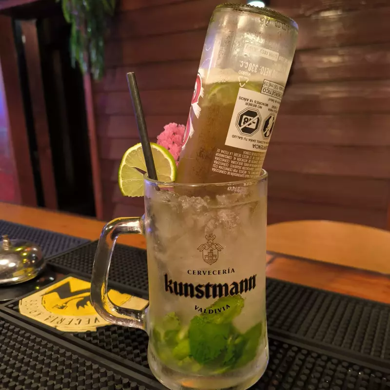 MOJITO CERVEZA (HAPPY HOUR)