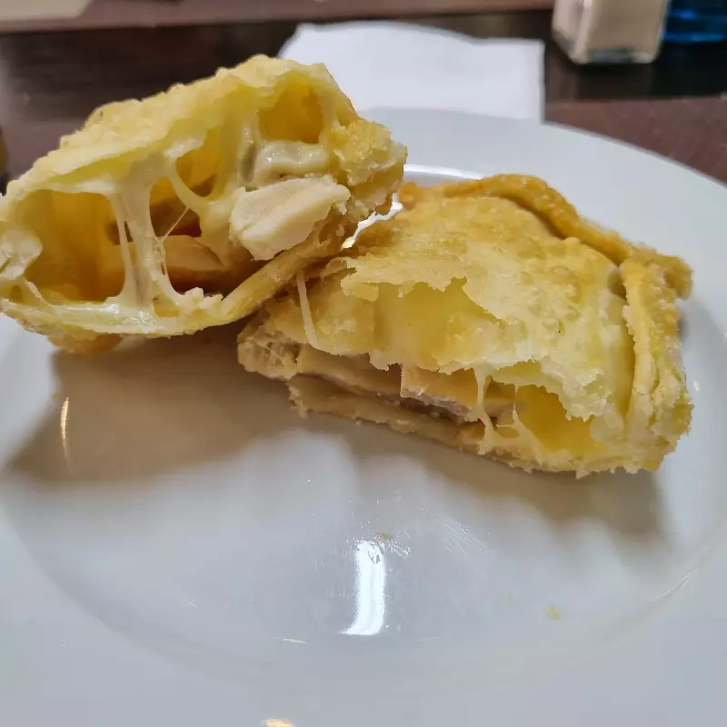 Empanada de loco / queso