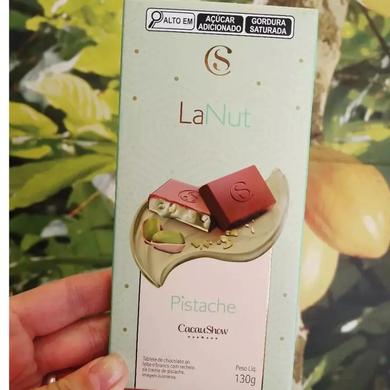 Tablete 130g Pistache LaNut