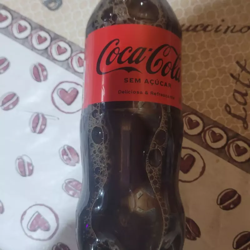 Coça cola 600