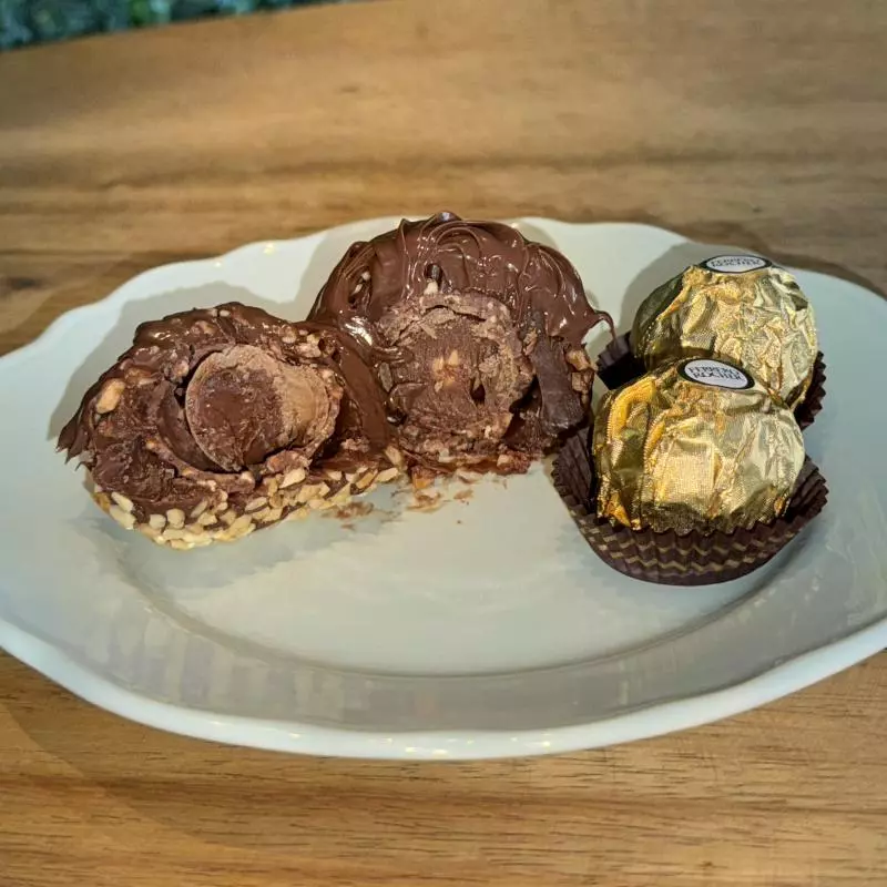 Brigadeirão de ferrero
